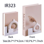 Morandi Decorative Book Box – Luxury Coffee Table Storage Decor