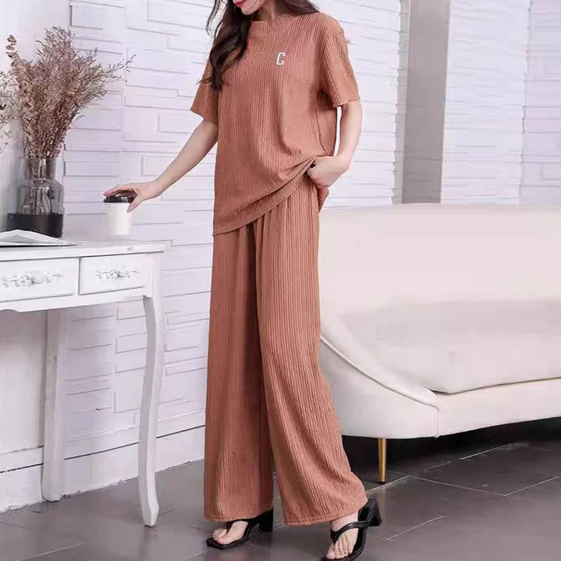 Women Velvet Pajama Set