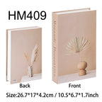 Morandi Decorative Book Box – Luxury Coffee Table Storage Decor