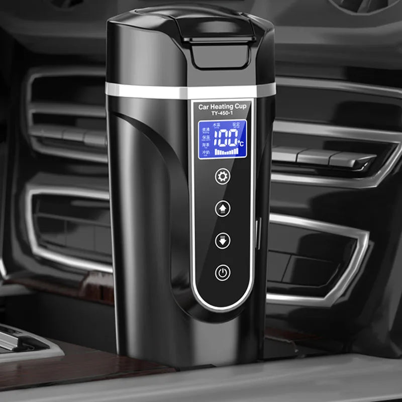 Smart Car's Electric Kettle Portable Heating Cup