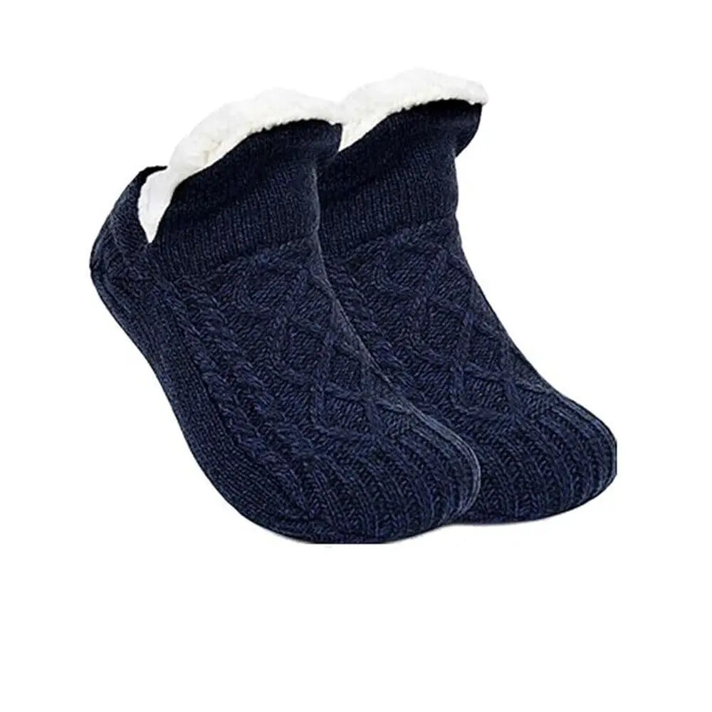 Unisex Non-Slip Slipper Socks