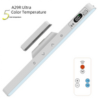 Rechargeable Magnetic LED Table Lamp – Touch Control & Adjustable Light
