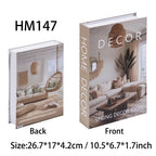 Morandi Decorative Book Box – Luxury Coffee Table Storage Decor