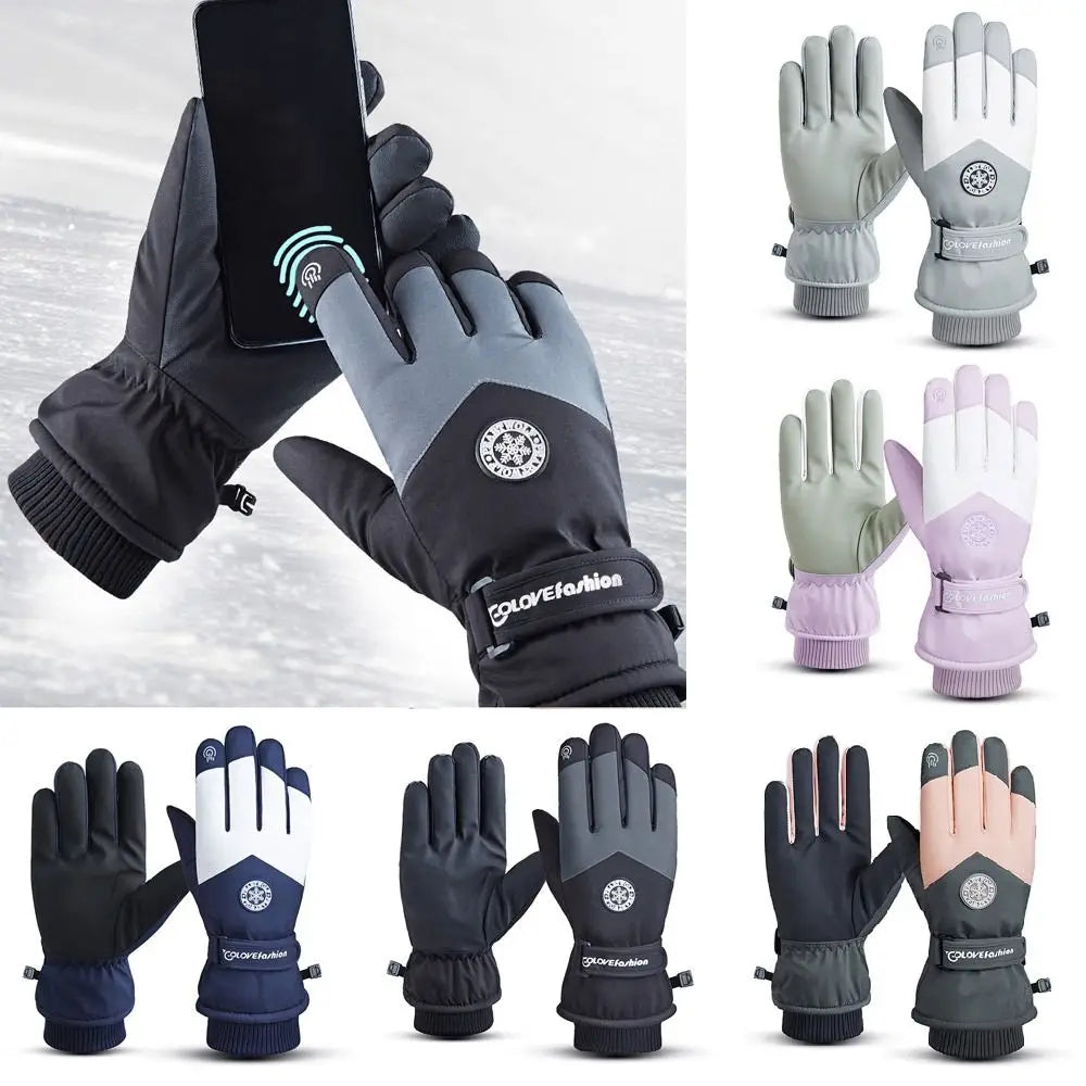 Winter Ski Gloves