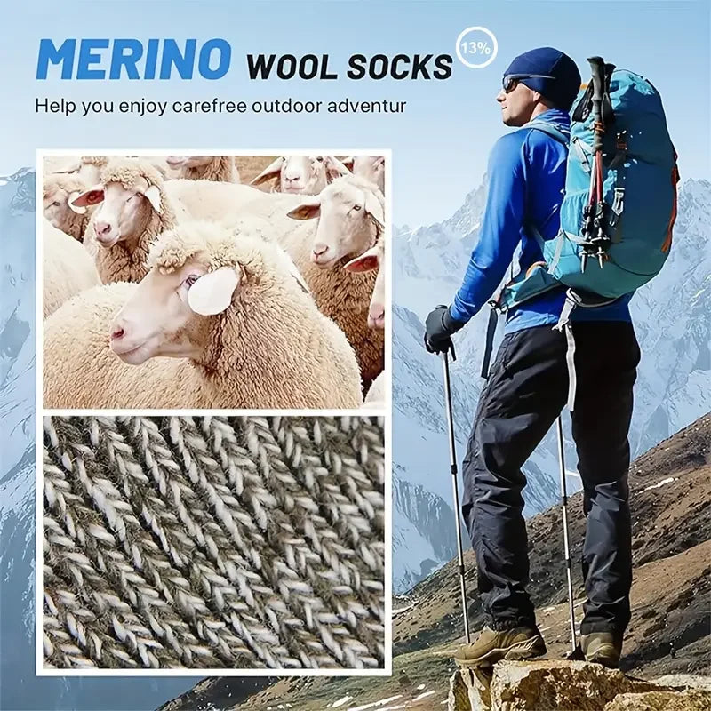 Men's Merino Wool Socks