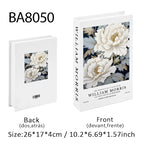 Faux Book Storage Box – Luxe Perfume Designer Coffee Table Decor