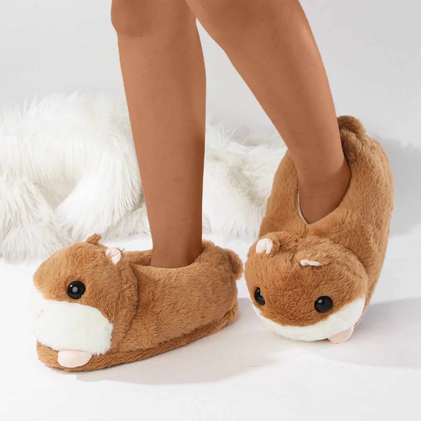 Dachshund Dog Style Cotton Slippers