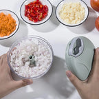 Manual Multi-Function Food Chopper – Vegetable Mincer