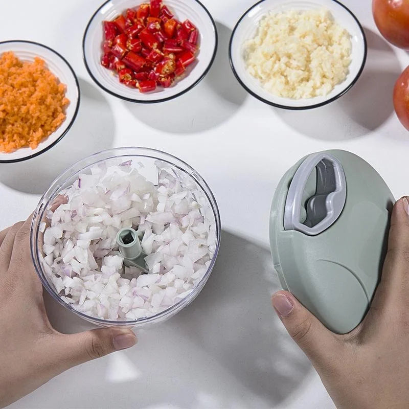 Manual Multi-Function Food Chopper – Vegetable Mincer