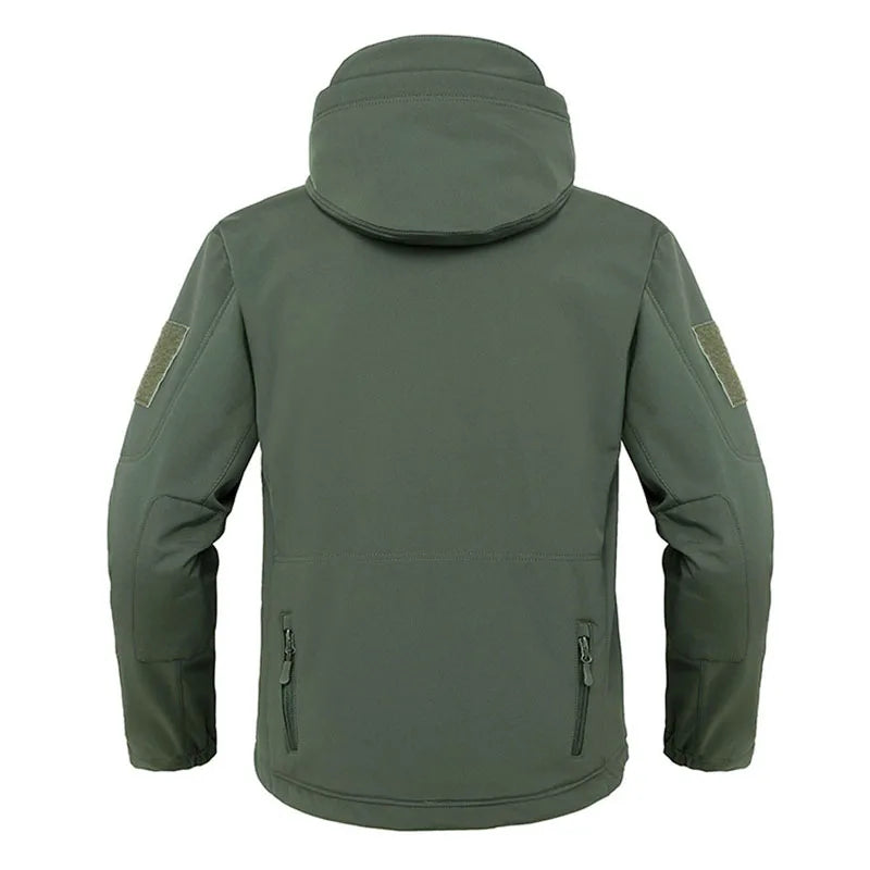 Military Shark Skin Soft Shell Jacket