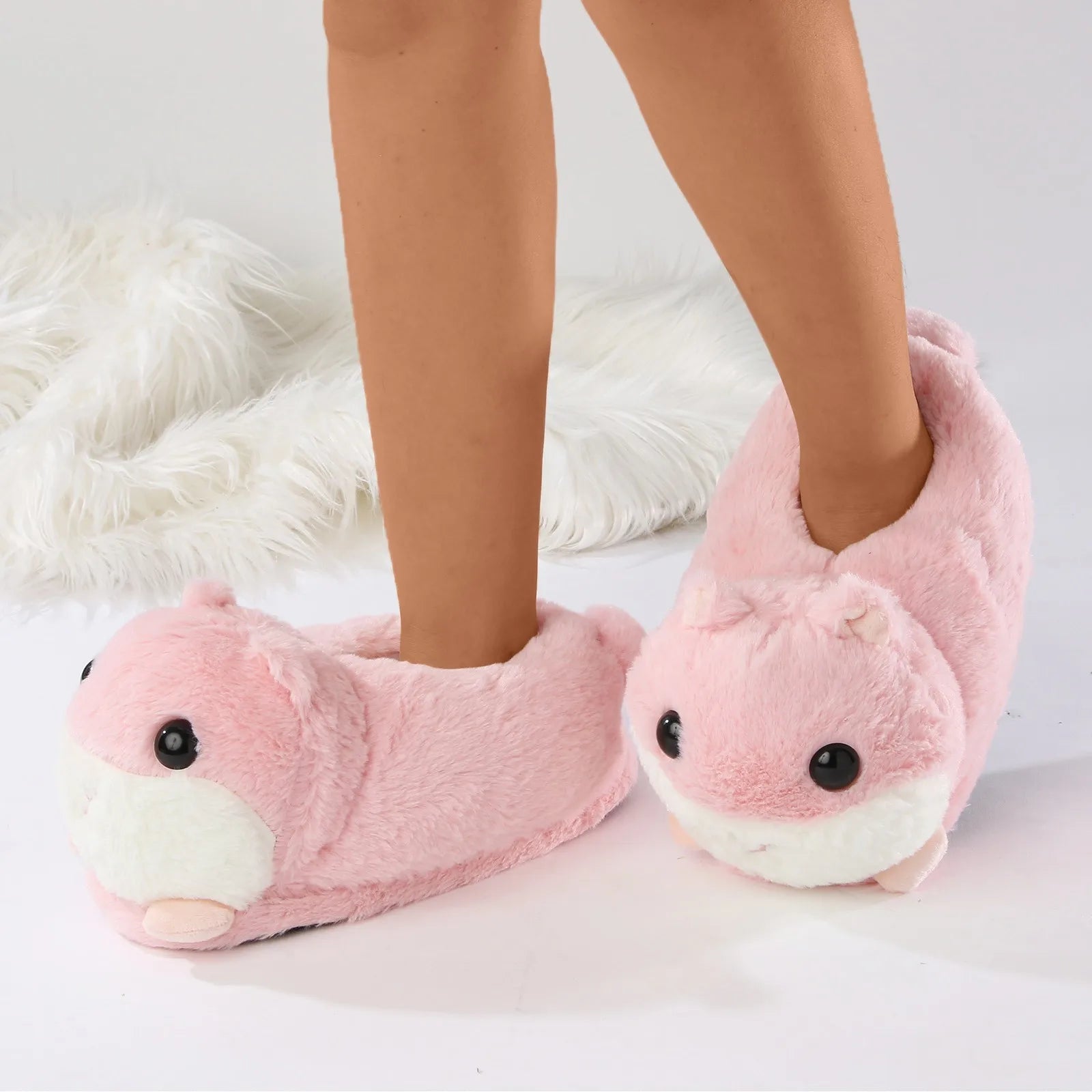 Dachshund Dog Style Cotton Slippers