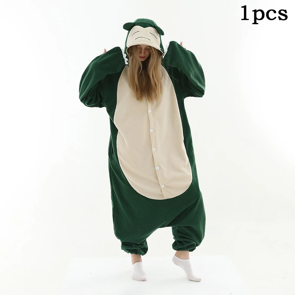 Animal Kigurumi Unicorn Onesie