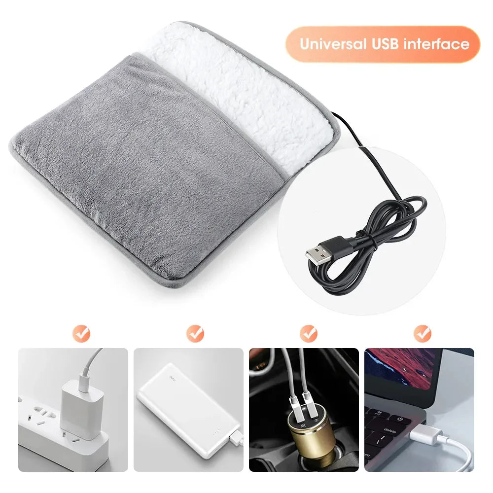 USB Foot Heating Pad