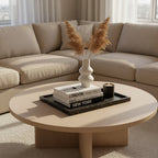 Luxe Decorative Faux Book Set (3-Piece) – Designer Coffee Table Decor
