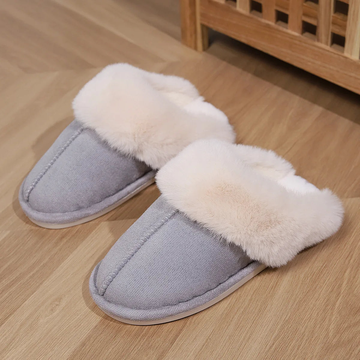 Women's Warm Cotton Slippers