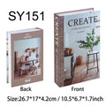 Morandi Decorative Book Box – Luxury Coffee Table Storage Decor