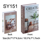 Morandi Decorative Book Box – Luxury Coffee Table Storage Decor