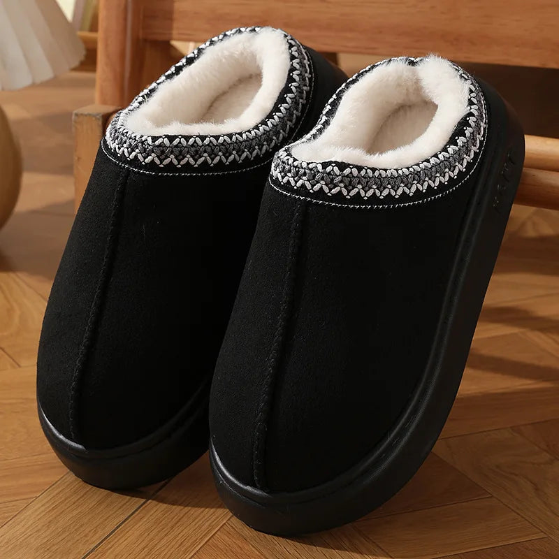 Women's Winter Fashionable Fluffy Slippers