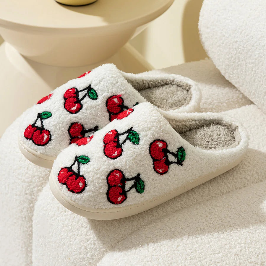 Cute Fruit Women’s Slippers