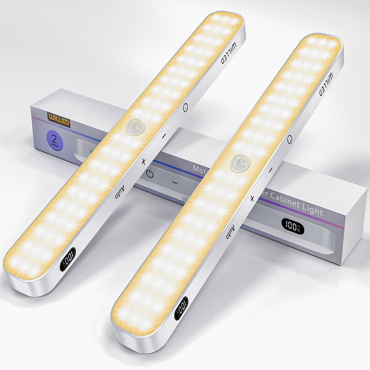 Rechargeable Motion Sensor LED Light
