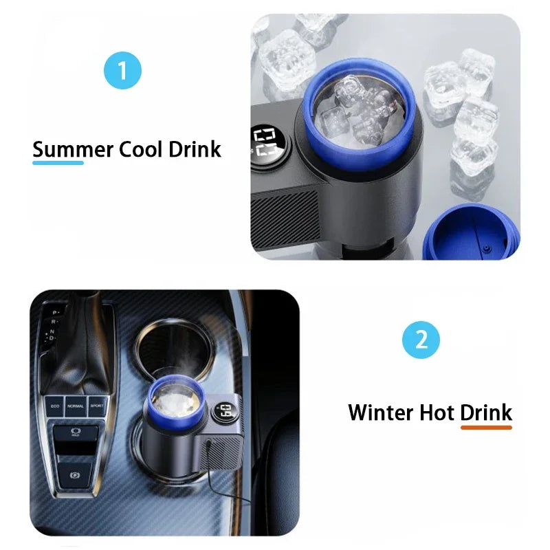 2-in-1 Electric Coffee Mug Warmer & Cooler