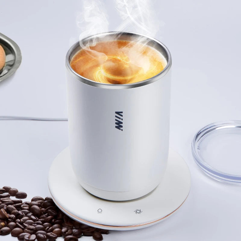 Mug Heater with Automatic Stirring