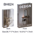 Morandi Decorative Book Box – Luxury Coffee Table Storage Decor