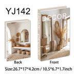 Morandi Decorative Book Box – Luxury Coffee Table Storage Decor