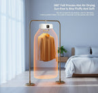 Portable Foldable Clothes Dryer with UV Sterilization
