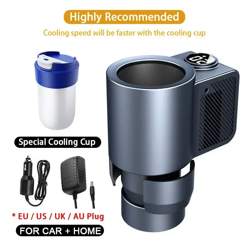 New 2-in-1 Smart Car Cooler Warmer Cup