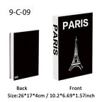 Faux Book Storage Box – Luxe Perfume Designer Coffee Table Decor
